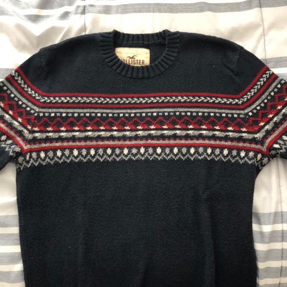 Hollister - Winter Patterned Sweater - Picture 2 of 4